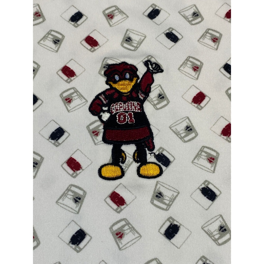 Horn Legend Gamecocks USC XL Bamboo Charcoal Whiskey Performance Polo Shirt